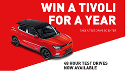 SsangYong Tivoli 48-hr test drive 2017
