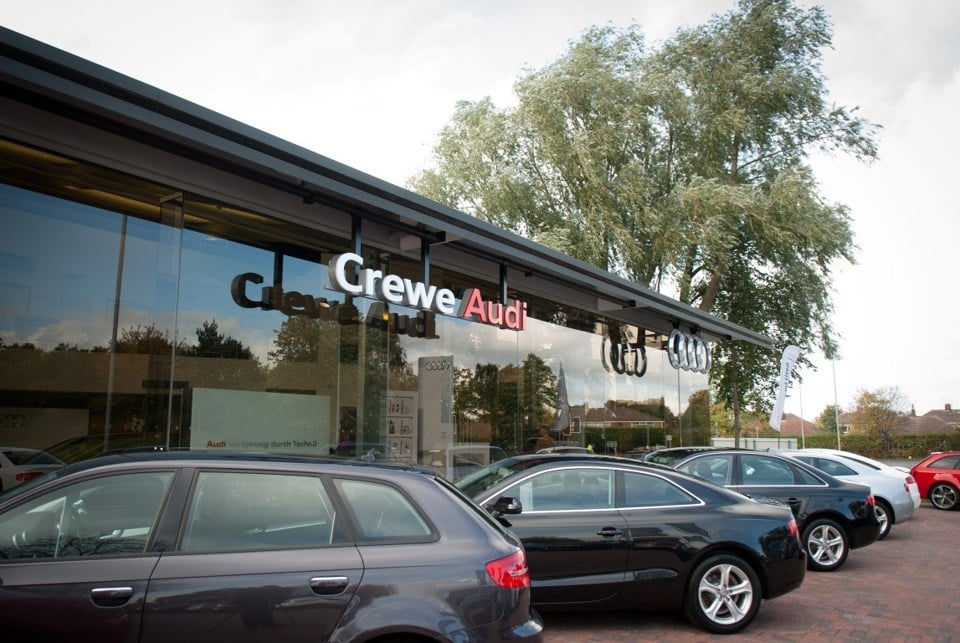 swansway crewe audi