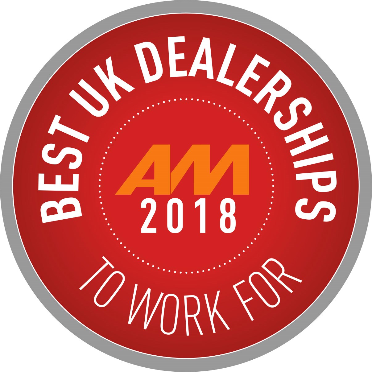 AM Best Dealership To Work For 2018 logo AM Best Dealership To Work For 2018 logo