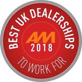 AM Best Dealership To Work For 2018 logo