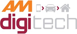 AM Digitech logo