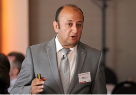 Marshall chief executive Daksh Gupta