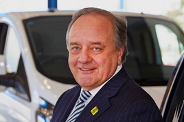 ​TrustFord chairman and chief executive, Stuart Foulds