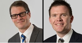 Ben Archer and Neil Timmins