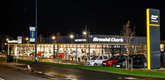Arnold Clark's Motorstore site in Wigan
