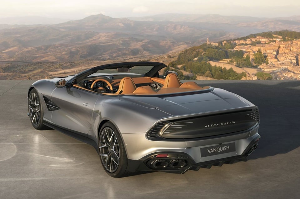 Aston Martin revealed limited-edition Vanquish 25 to commemorate 25 years of the iconic nameplate; rare model targets luxury car collectors