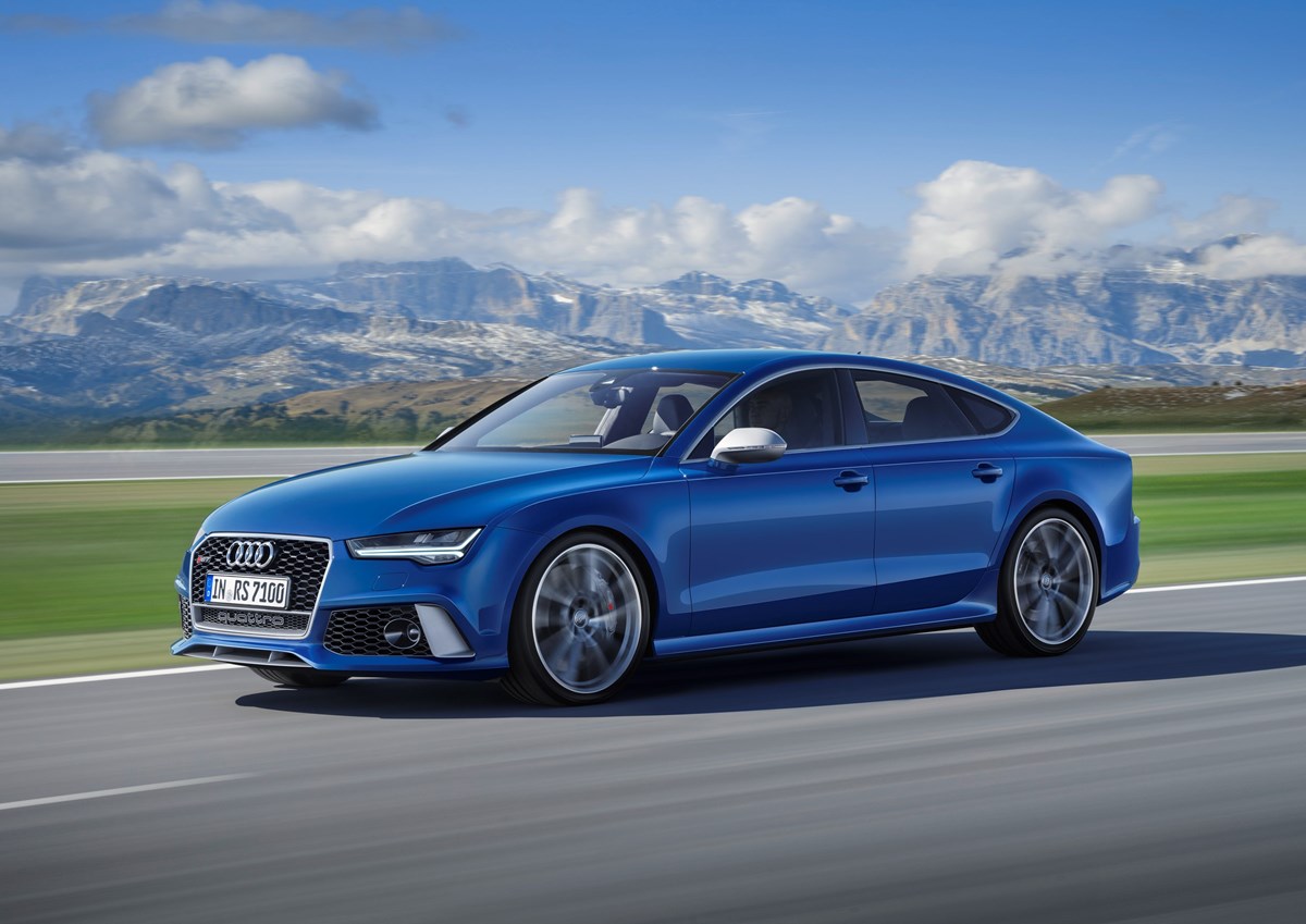 Audi RS 7 Sportback 2015 side view