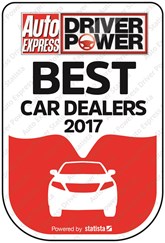 Driver Power Best Car Dealers 2017 logo