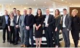 Bowker BMW sales team in Preston celebrates BMW sales retailer of the year 2017 title