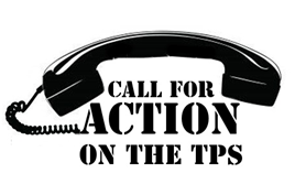 Call For Action On The TPS logo