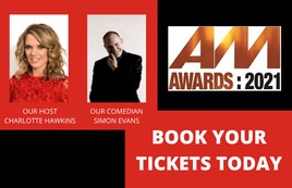 AM Awards 2021 - host and comedian revealed