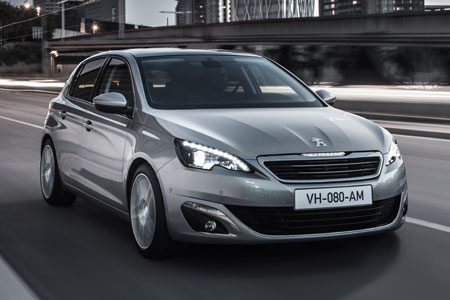 Peugeot 308 Sales Figures