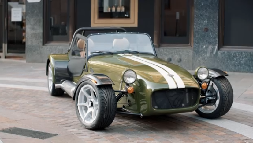 Caterham Harrods Seven 2016