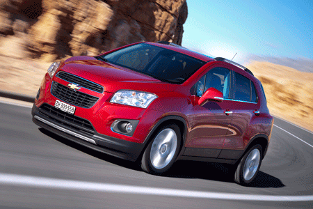 chevy trax price in india