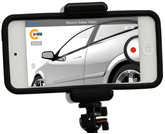 CitNOW sales video on a mobile