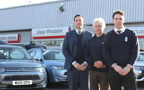 Mitsubishi peterborough