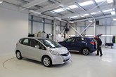 Aftersales facility at Cox Motor Group Southport Honda