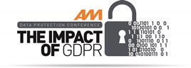 AM Data Protection Conference 2018 - The Impact of GDPR logo