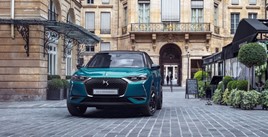 DS 3 Crossback 2018 front 