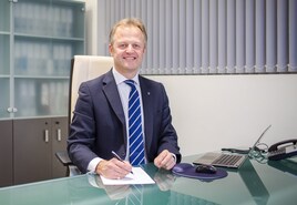 Endeavour Automotive chief executive John Caney