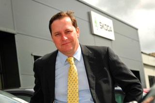 Progress managing director Terence Byrne