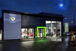 New Logo for Škoda - BP&O