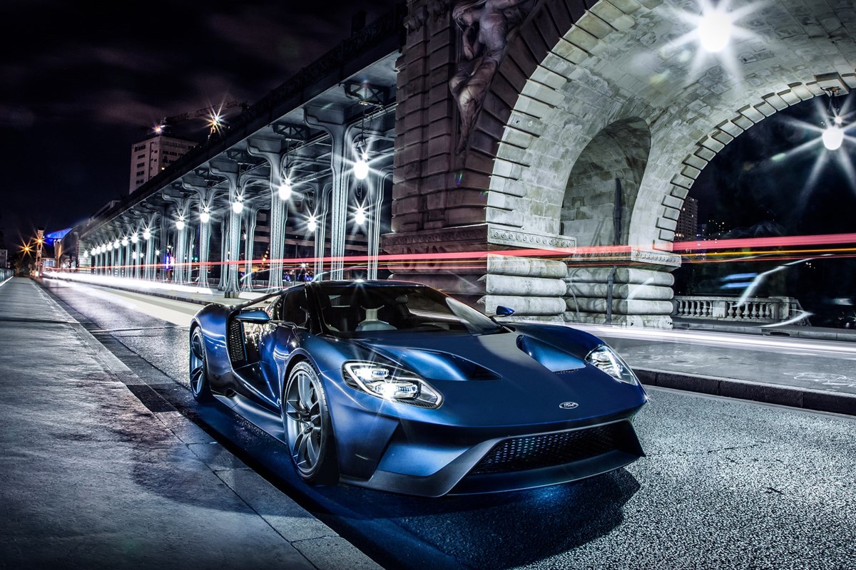 The 2016 Ford GT supercar