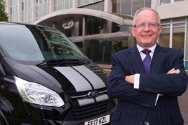 Former Ford of Britain managing director Andy Barratt