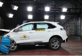 Ford Edge crash test 2016