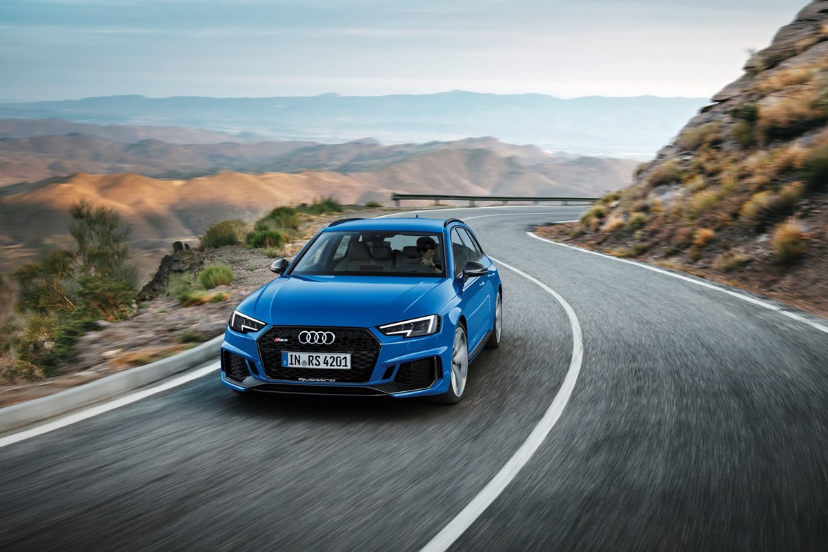 2018 Audi RS 4