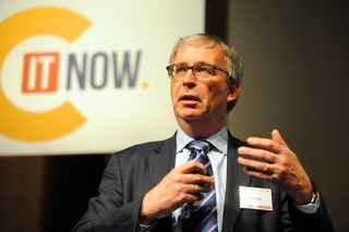 Steve Young, managing  director, ICDP