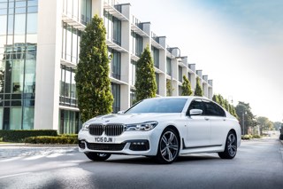 BMW 7 series 2015