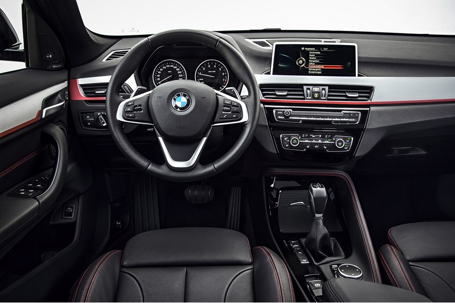 BMW's new X1. BMW's new X1.