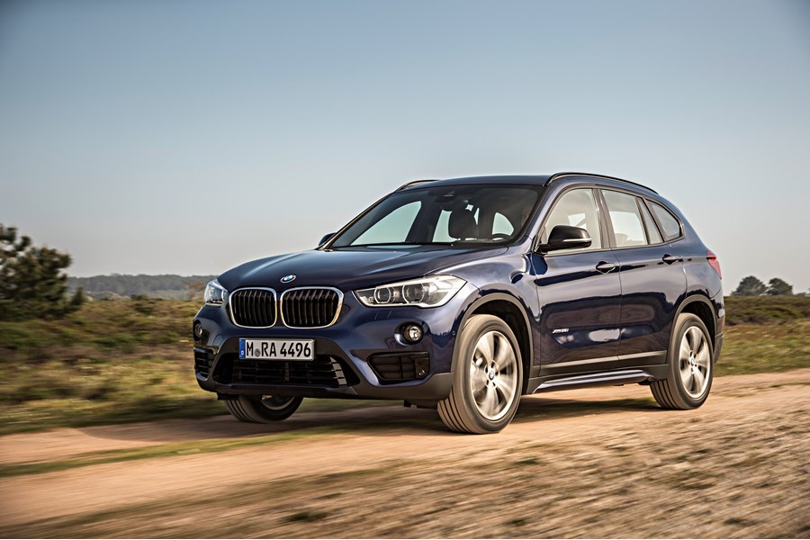 BMW's new X1. BMW's new X1.