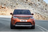 2017 Land Rover Discovery front