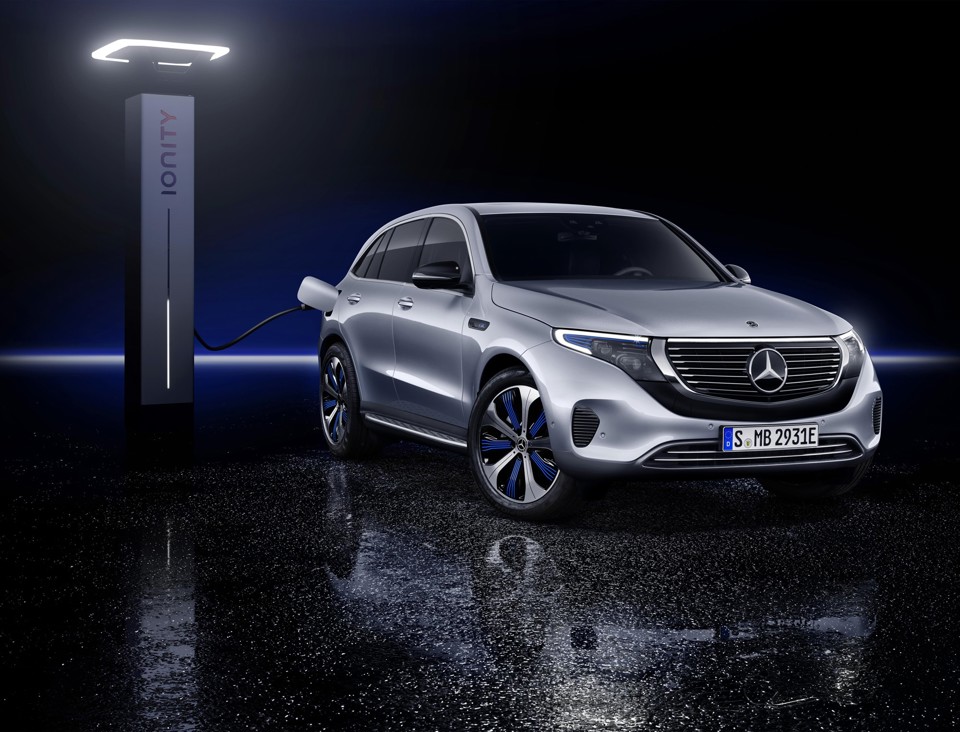Mercedes-Benz EQC EV SUV