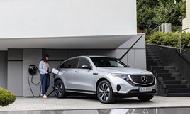 Mercedes-Benz EQC EV