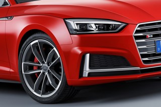 Audi A5 Coupe 2016