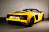 Audi R8 Spyder 2016 rear studio top down