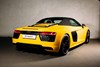 Audi R8 Spyder 2016 rear studio