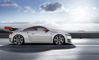 Audi TT clubsport turbo concept 2015