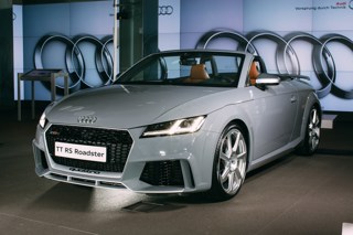 Audi TT RS Roadster 2016