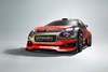 C3 WRC Concept front three-quarter low shot