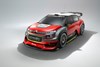 C3 WRC Concept front three-quarter studio shot