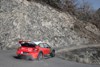 C3 WRC Concept on a turn