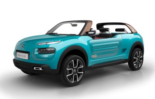 Citroen Cactus M Concept Car 2015