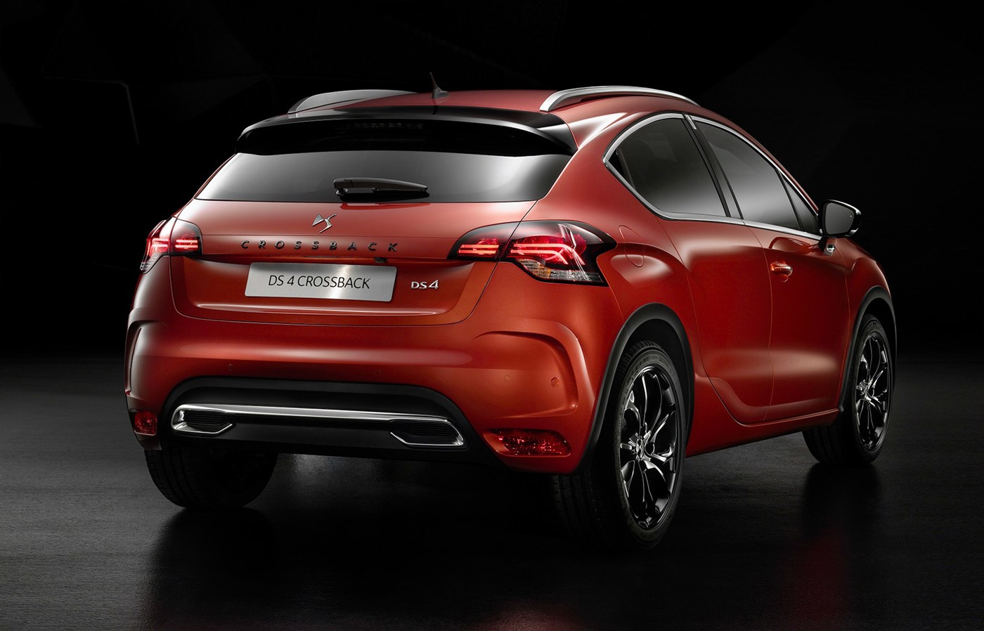 Citroen DS4 Crossback 2015