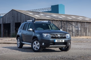 Dacia Duster Commercial 2015