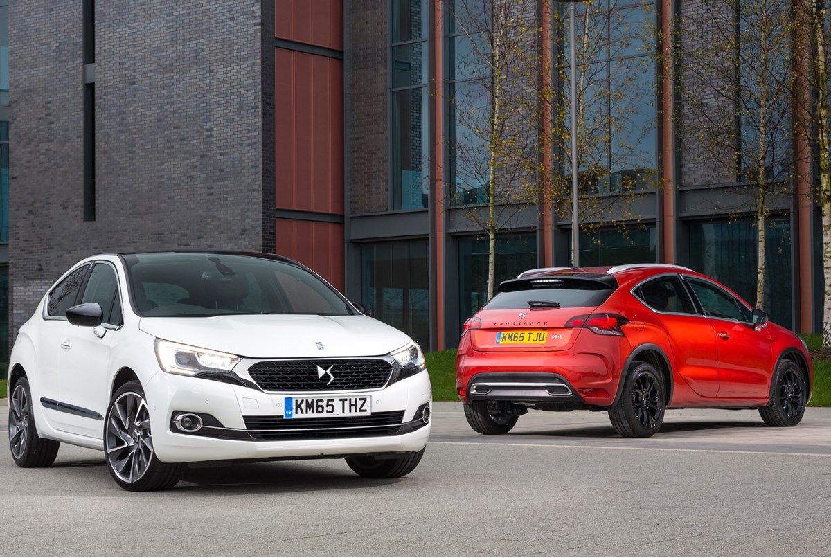 DS 4 and DS 4 Crossback (2016)