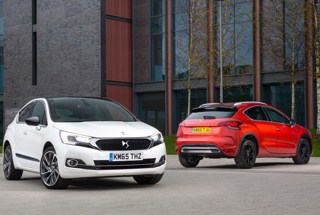 DS 4 and DS 4 Crossback (2016)